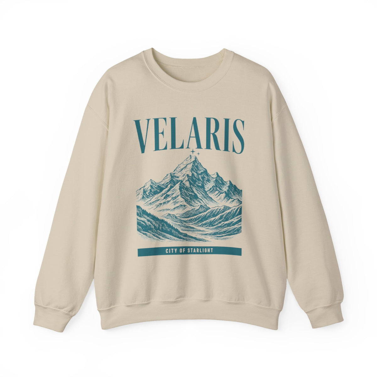 Velaris Sweatshirt (Officially Licensed) ACOTAR Sweatshirt, ACOTAR merch, ACOMAF Sweatshirt, bookish merch, sarah j maas, Velaris Hoodie