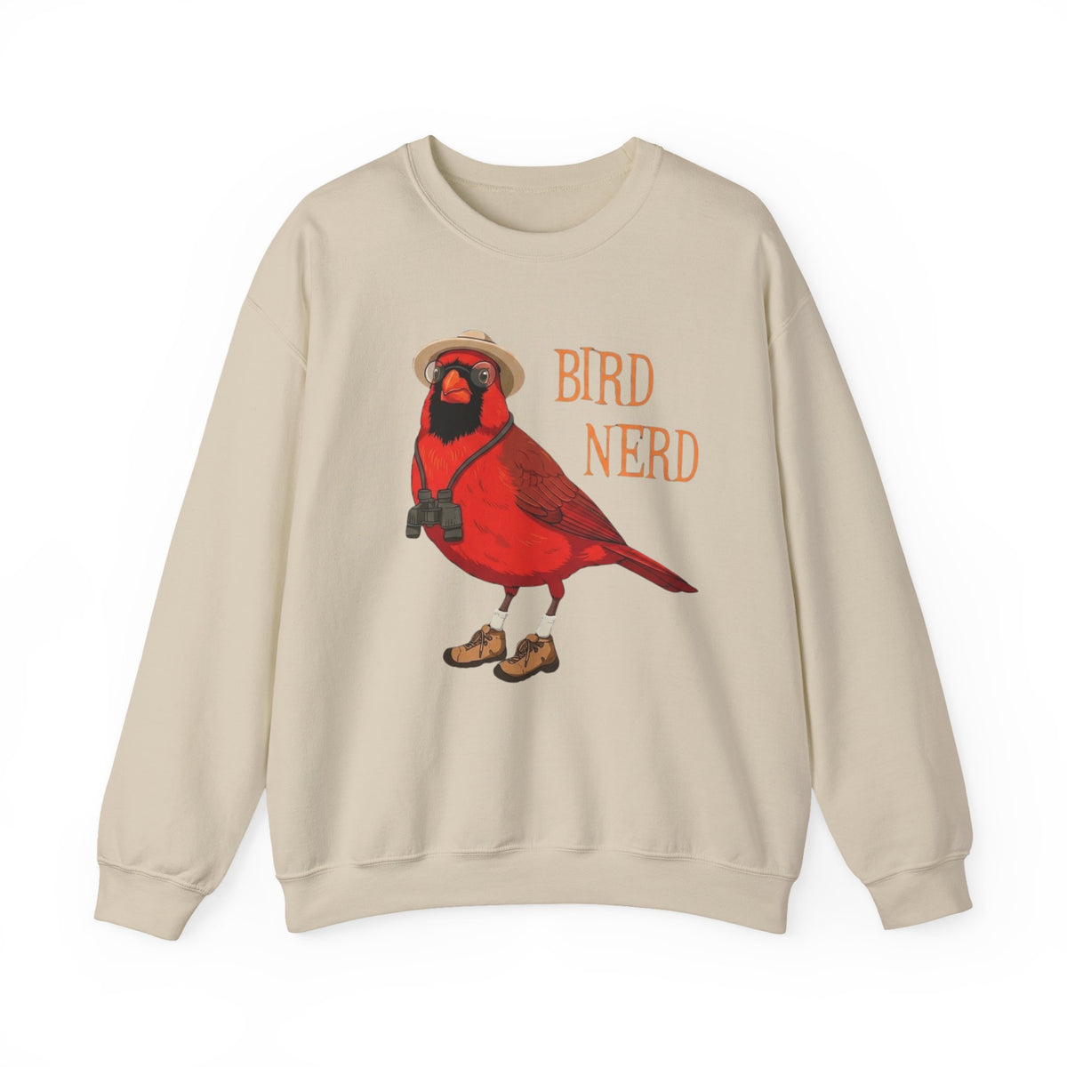 Red Cardinal Bird Nerd Funny Watching Birding Lover Watcher T-Shirt, Bird Nerd Shirt, Cardinal Birdwatching Tee, Funny Birding Lover Gift
