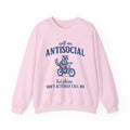 Call Me Antisocial Sweatshirt, But Don't Actually Call Me T-shirt, Funny Raccoon Shirt, Retro Meme Tee, Sarcastic Raccoon Lover Gift