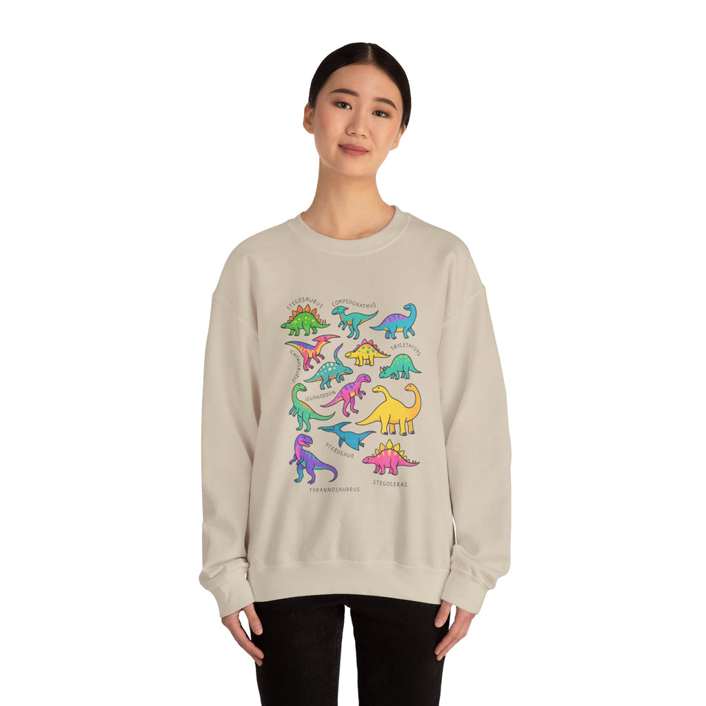 Dinosaur Sweater, Womens Dinosaur Shirt,, Dinosaur Gifts, Dinosaur Birthday Sweatshirt, Women Men Dinosaur Shirt, Dinosaur Clothes