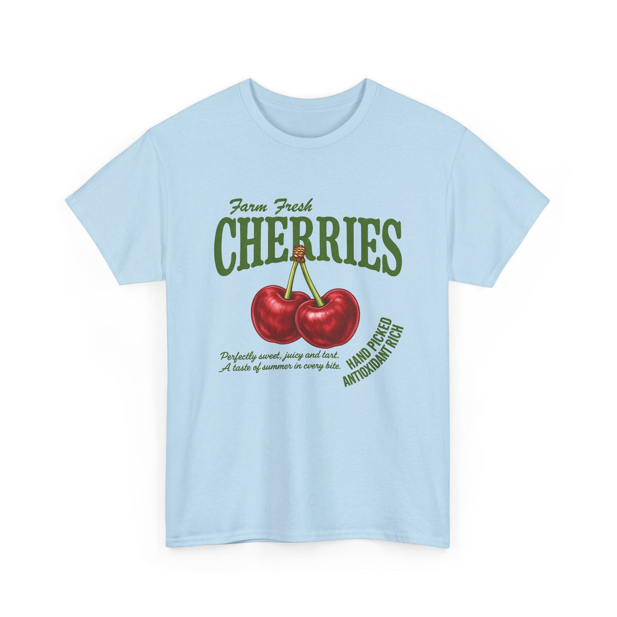 Vintage Cherry Shirt, Fruit TShirt, Cherry Tee, Foodie, Summer Shirt, Food lover gift,  Retro Cherry Shirt, Cherry Lover Gift, Cherries Tee