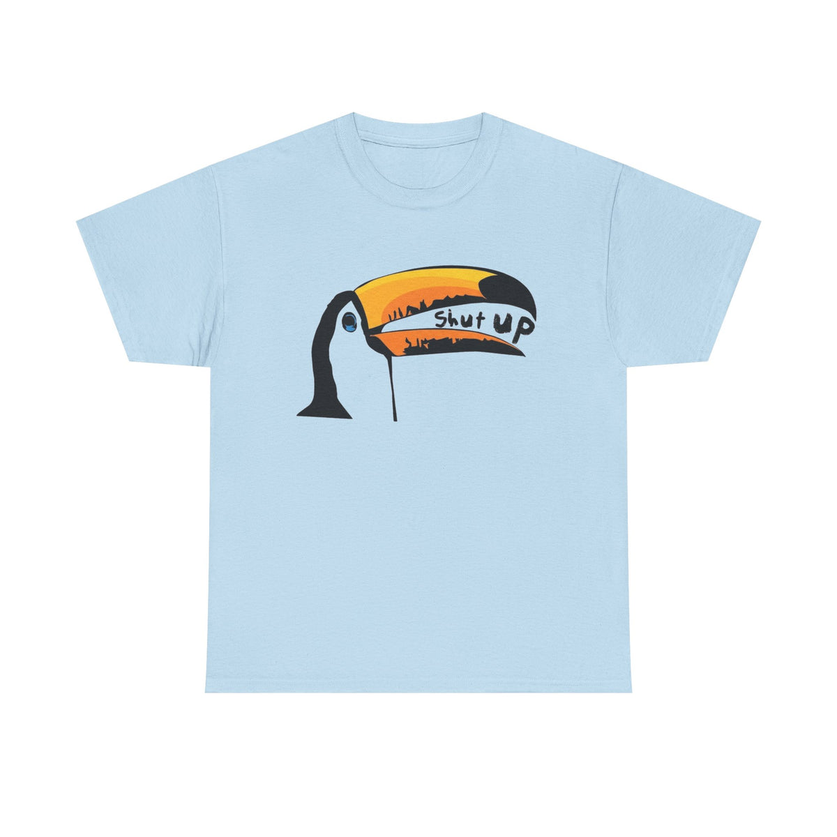 Funny Toucan Graphic Tee, Cute Bird T-Shirt, Unisex Casual Shirt, Gifts for Bird Lovers, Quirky Summer Outfit
