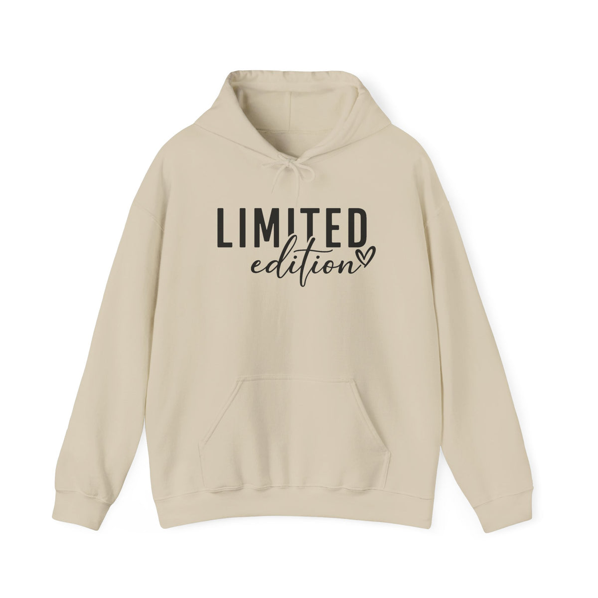 Limited Edition Hoodie: Positive Motivational Sweatshirt
