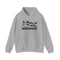 Mooooody Cow Hoodie - Funny Unisex Sweatshirt