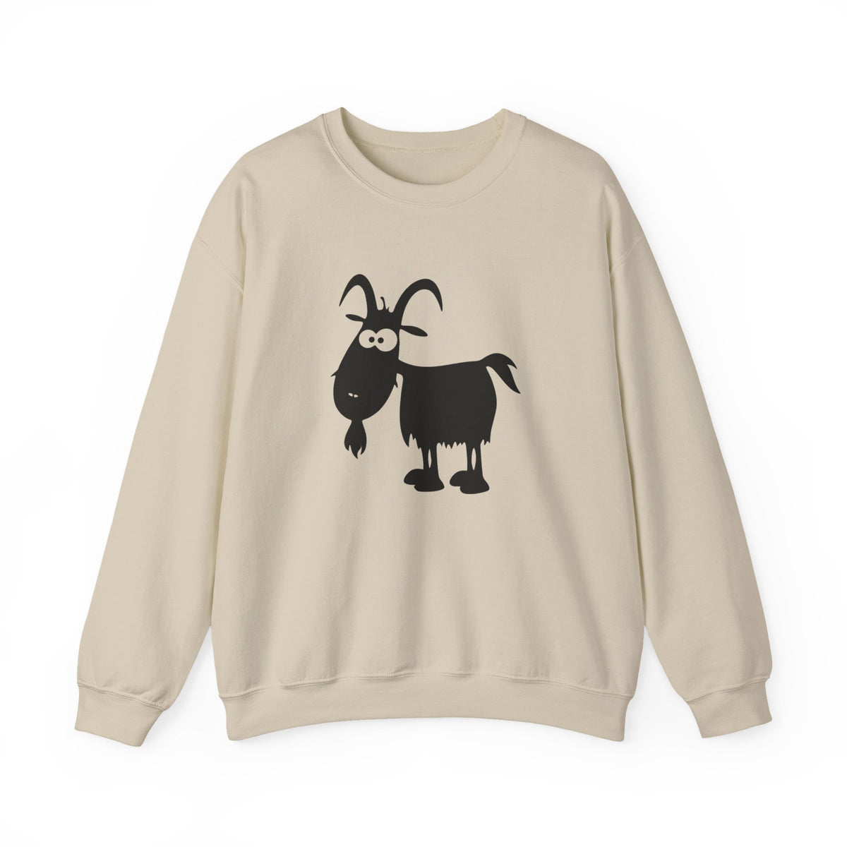 Goat Lover Sweatshirt: Animal Graphic Hoodie, Farmer Gift