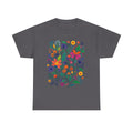 Wildflower Tshirt, Wild Flowers Shirt, Floral Tshirt, Flower Shirt, Gift for Women, Ladies Shirts, Best Friend Gift Shirt,Nature Lover Shirt