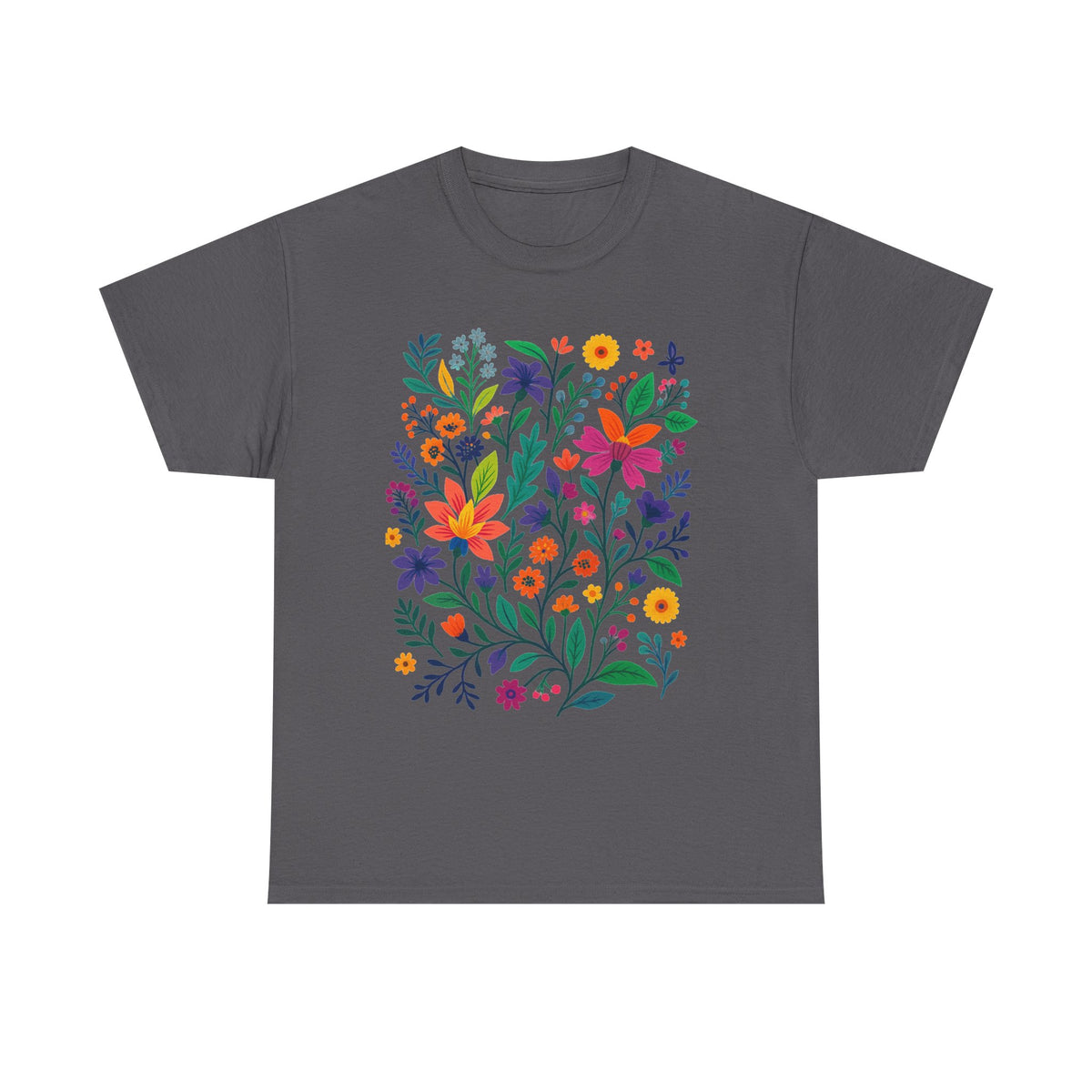 Wildflower Tshirt, Wild Flowers Shirt, Floral Tshirt, Flower Shirt, Gift for Women, Ladies Shirts, Best Friend Gift Shirt,Nature Lover Shirt