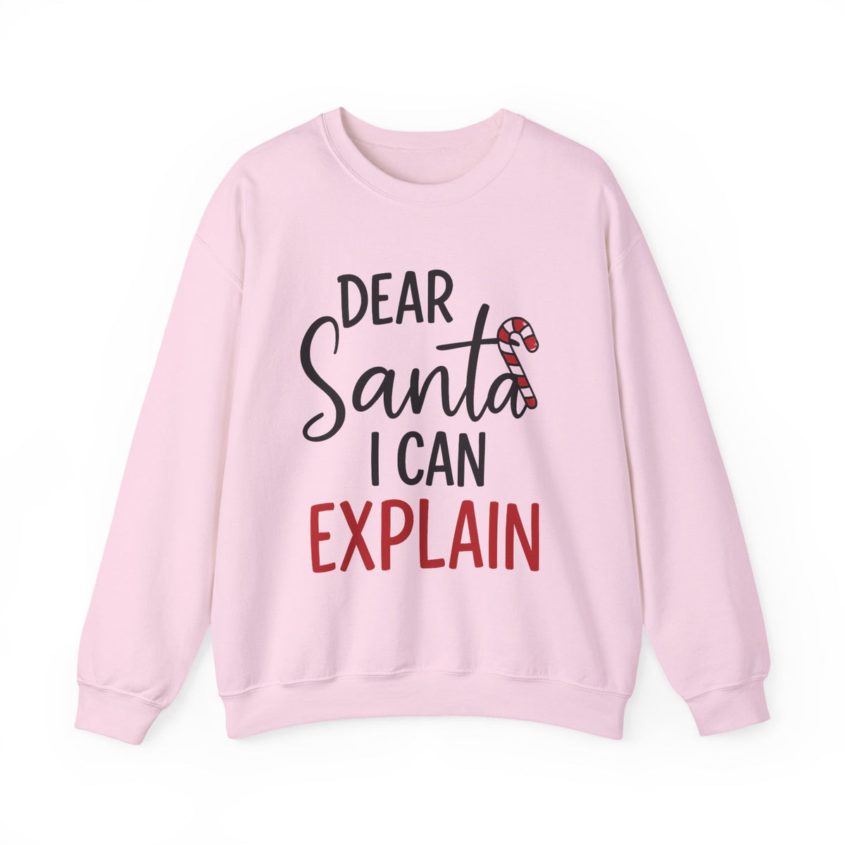 Dear Santa I Can Explain Christmas jumper / Unisex Adult & Kids sizes / Xmas jumper / For Women and men