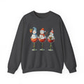 Christmas Wine Sweatshirt, Christmas Spirits Sweatshirt, Snowmen Wine Shirt, Christmas Glasses Shirt, Christmas Gift, Wine Lover Shirt