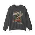90s Vintage Christmas Sweatshirt ; Retro Santa Crewneck, Xmas Vacay shirt, 90s Christmas Movie Pullover - Grnch - Santa - Elf - The Snowman