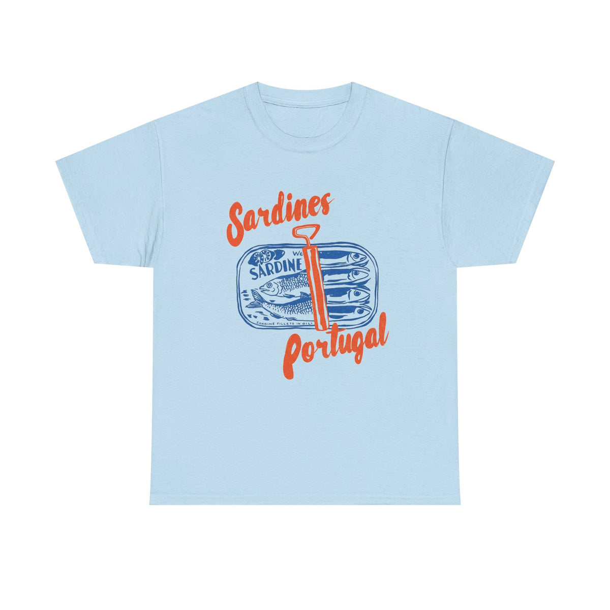 Sardines Shirt, Tinned Fish Shirt, Portugal Tshirt, Vintage Sardine, Coastal Aesthetic, Travel Shirt, Fish Shirt, Retro Graphic Tee