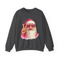Santa Blowing Bubble Sweatshirt, Funny Christmas Sweater, Santa Bubble Gum Christmas Sweater,Pink Christmas Santa Sweater,Funny Santa Hoodie