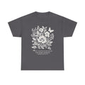 Boho Christian Shirt Faith Based Shirt Christianity Fall Flowers Shirt Floral Christian Tee Jesus Loves You God Is Good Gift