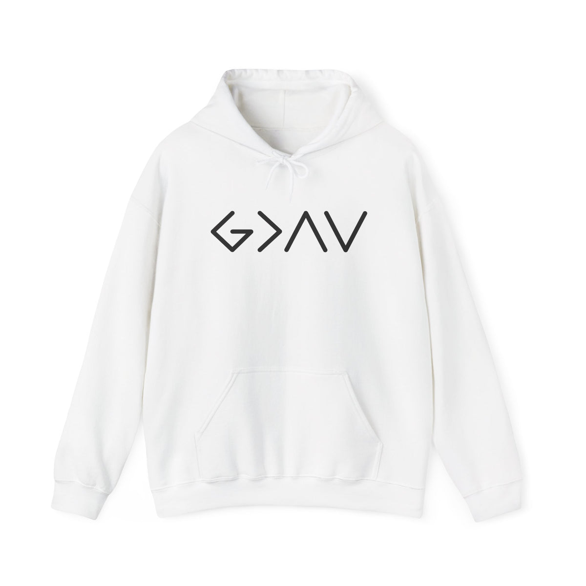 God Is Greater Than The Highs And Lows Hoodie, Religious Hooded Sweatshirt, Christian Oversized Hoodie, Jesus Lover Gift, Christian Gift