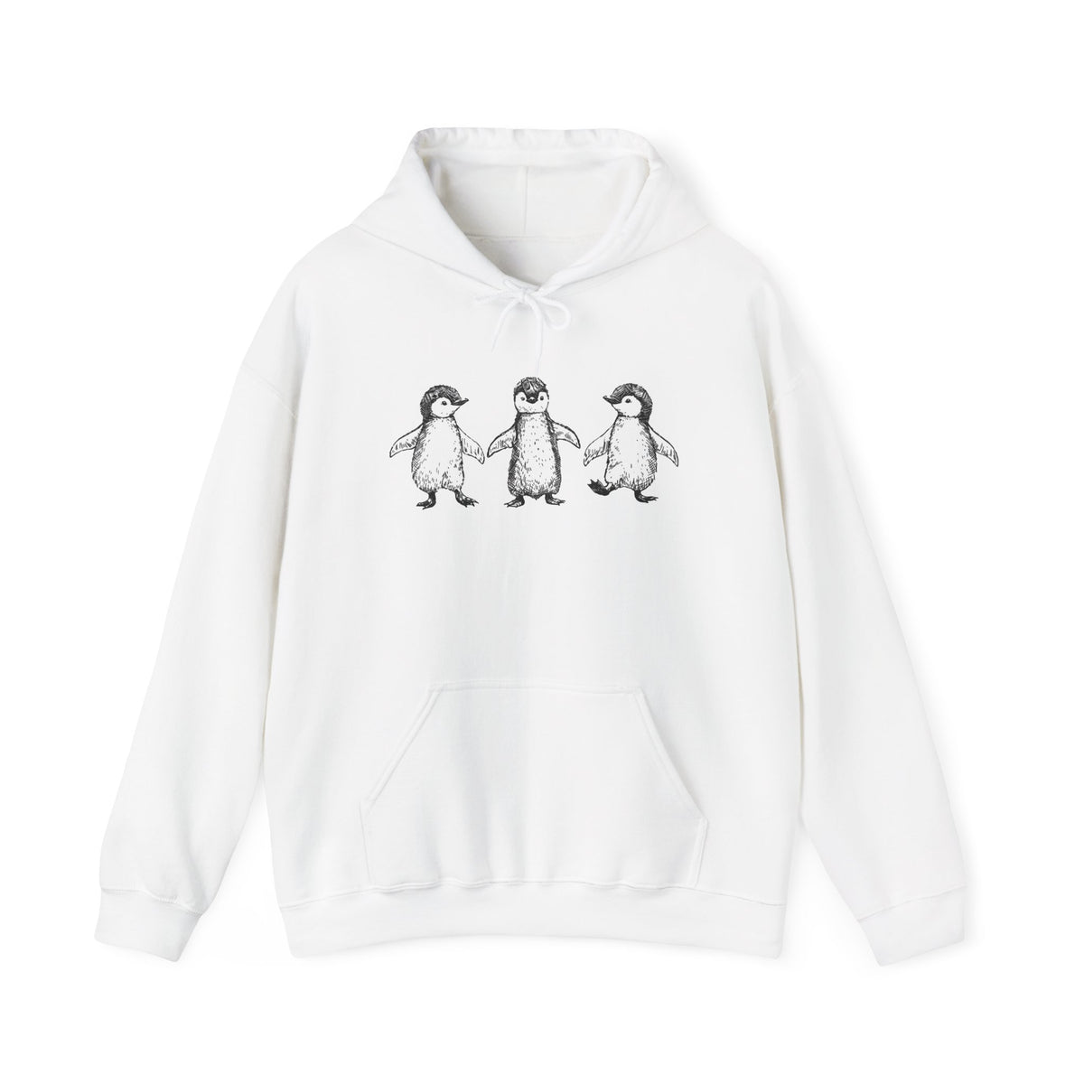 Penguin Sweatshirt, Animal Sweatshirt, Dancing Penguin Sweatshirt, Gift for Her, Gift for Daughter
