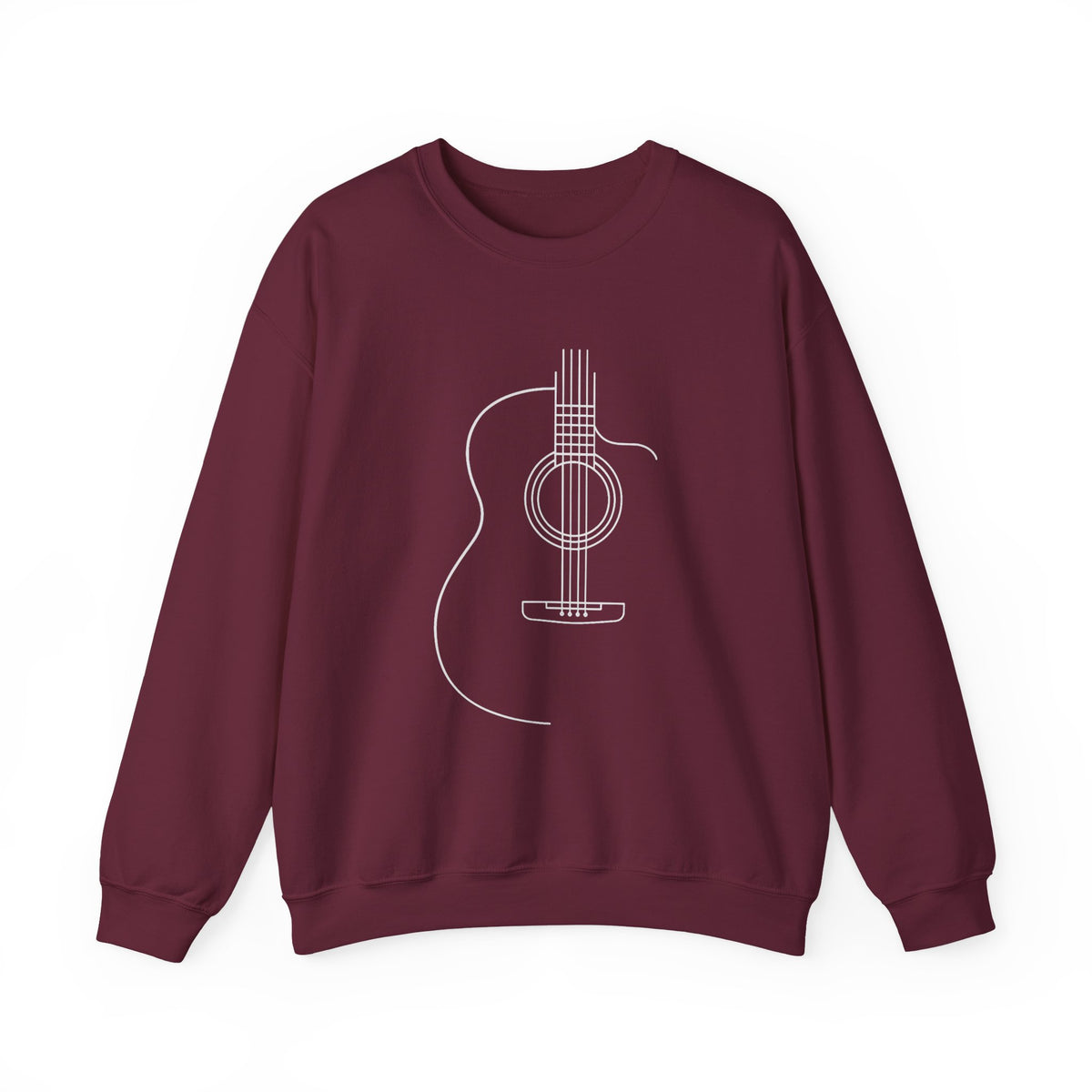 Acoustic Guitar Graphic Tee, Musician Gift Shirt