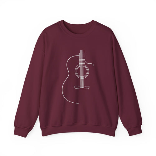 Acoustic Guitar Graphic Tee, Musician Gift Shirt