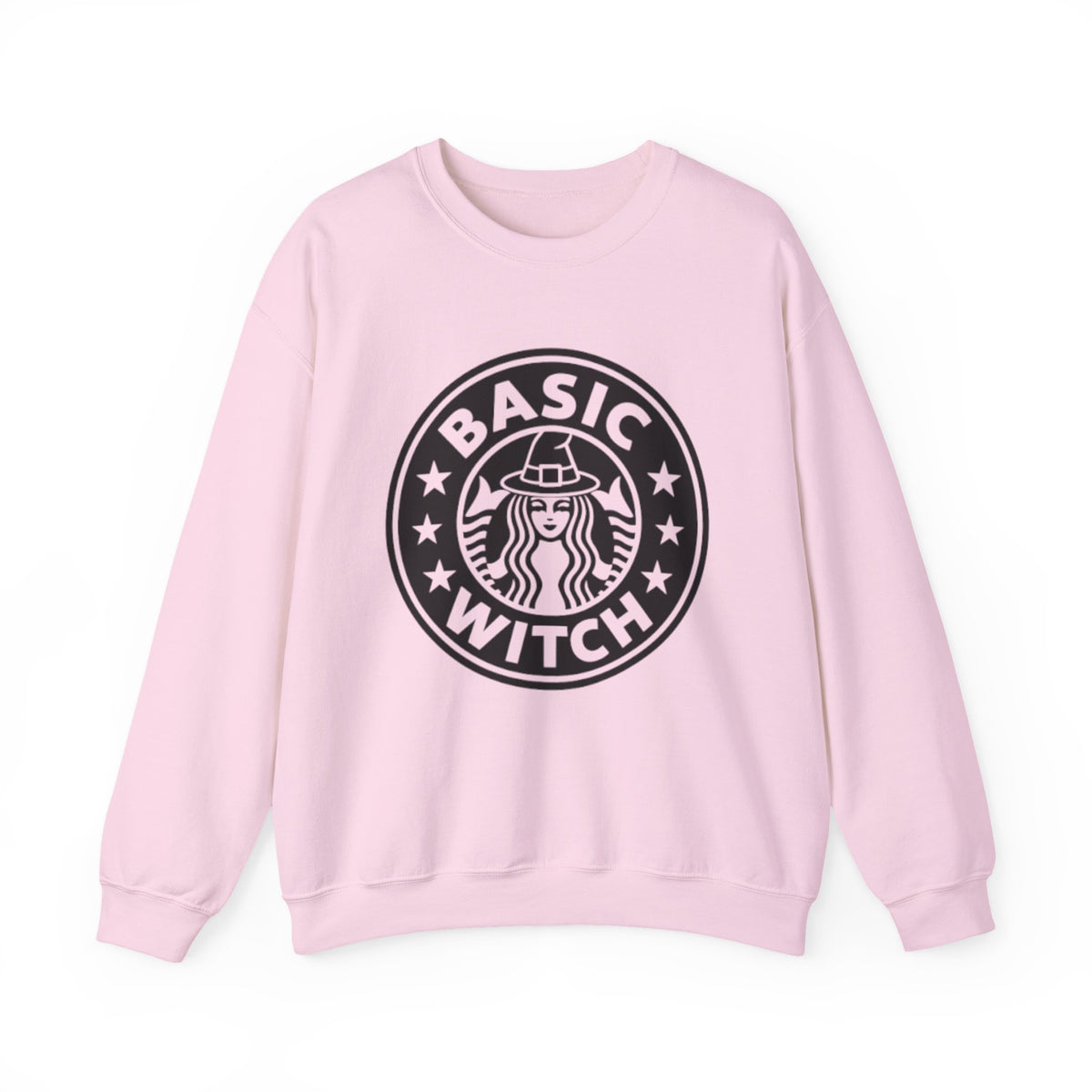 Basic Witch Sweatshirt, Halloween Sweatshirt, Autmn Sweatshirt, Witch Hoodie, Coffee Sweater, Fall Sweatshirts, Funny Halloween Sweat -TC91