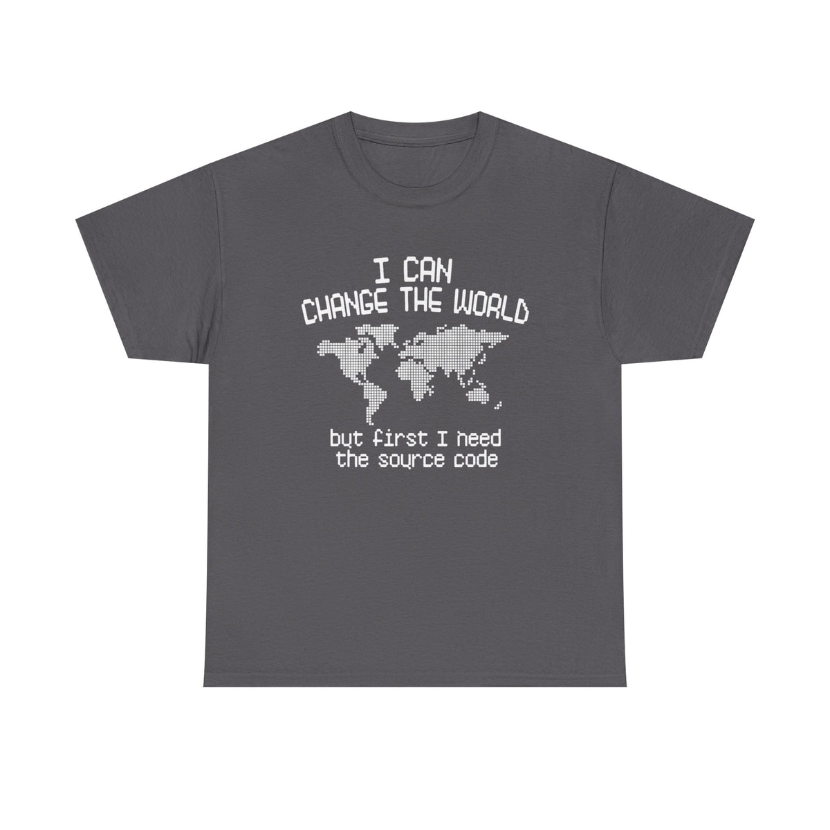 Funny Programmer T-Shirt: Source Code, Computer Geek, Coder Tee