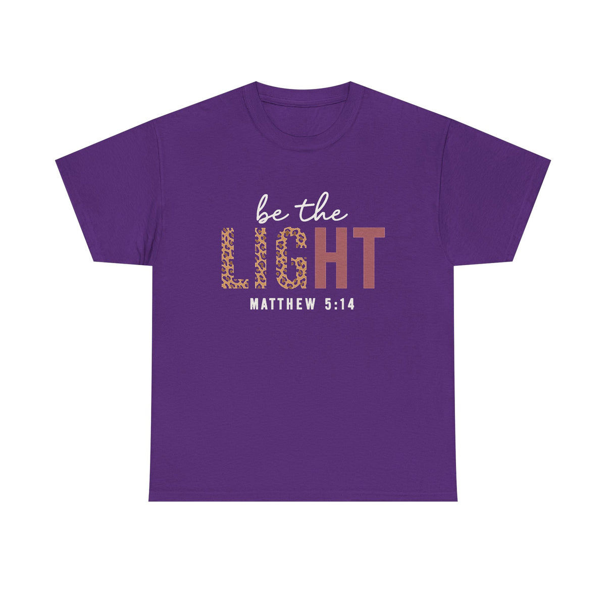 Be The Light T-Shirt, Unisex Fit, Ultra Soft Bella Canvas, Free Shipping, Christian Shirts, Retro, Church Shirt, Inspirational Shirt