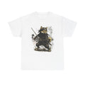 Shiba Inu Ninja T-Shirt : Unique Samurai Dog Art