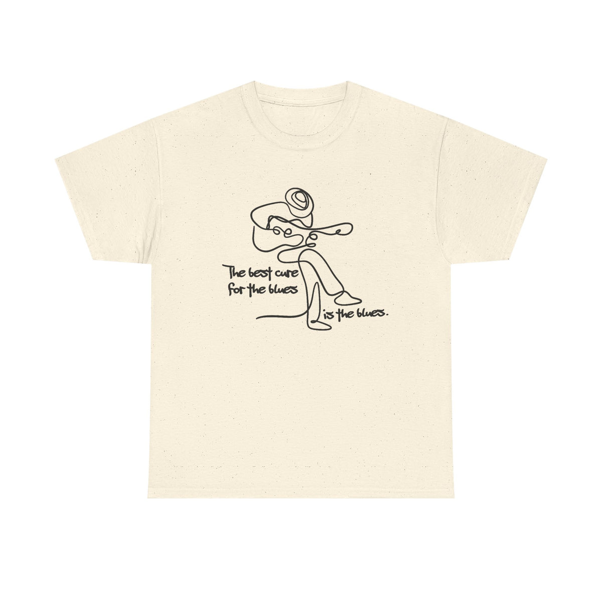 Blues Shirt Blues Is The Cure Loving The Blues Lover Gift Musician Gift Music Lover Friend Gift Spouse Gift Guitar Lover Blues Loving