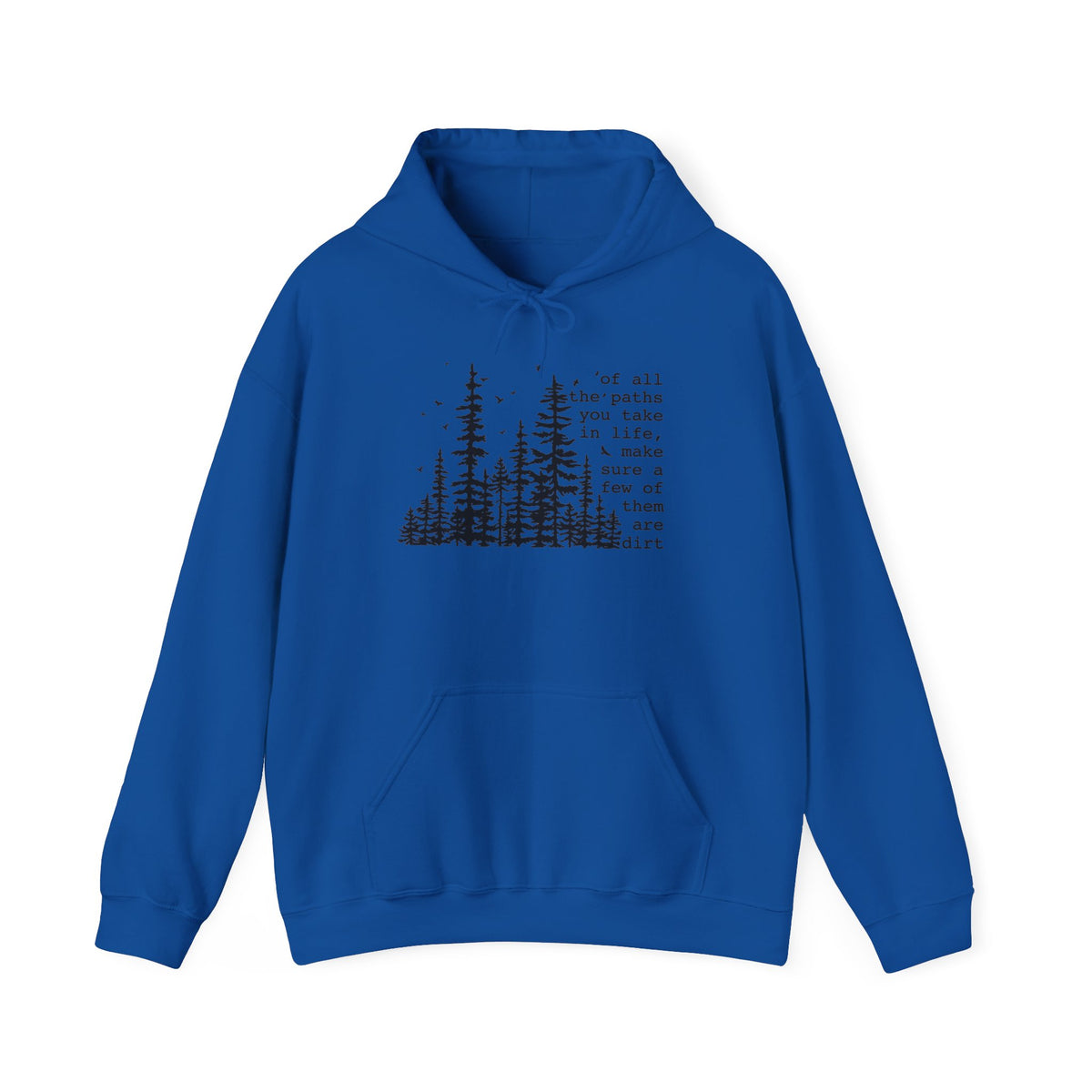 Of All The Paths You Take Sweatshirt, Camping Sweatshirt, Nature Lover Gift,Hiking Sweatshirt,Camping Gifts,Forest Sweater,Adventure Sweater