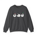 Cute Christmas Sheep Crewneck Sweatshirt, Fa-la-la-Lamb Shirt, Funny Holiday Gift, Sheep Design, Holiday Animal Sweater, Cute Farm Shirt