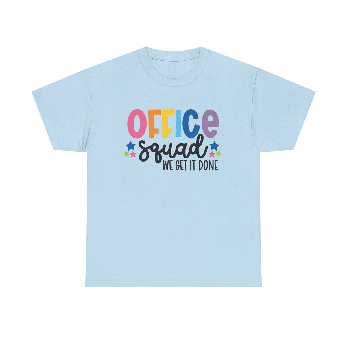 Office Squad Matching T-Shirts: Office Staff, Admin Team
