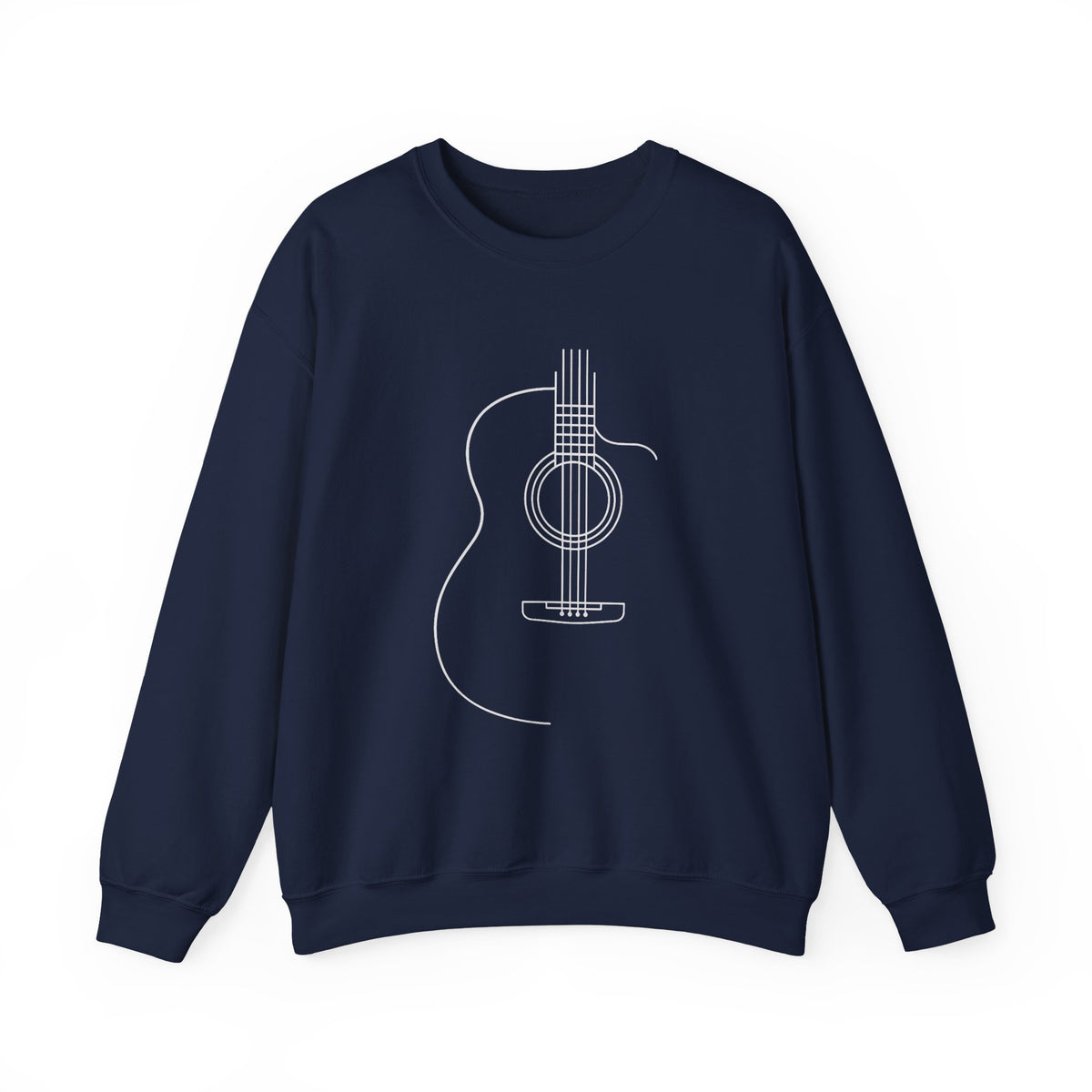 Acoustic Guitar Graphic Tee, Musician Gift Shirt