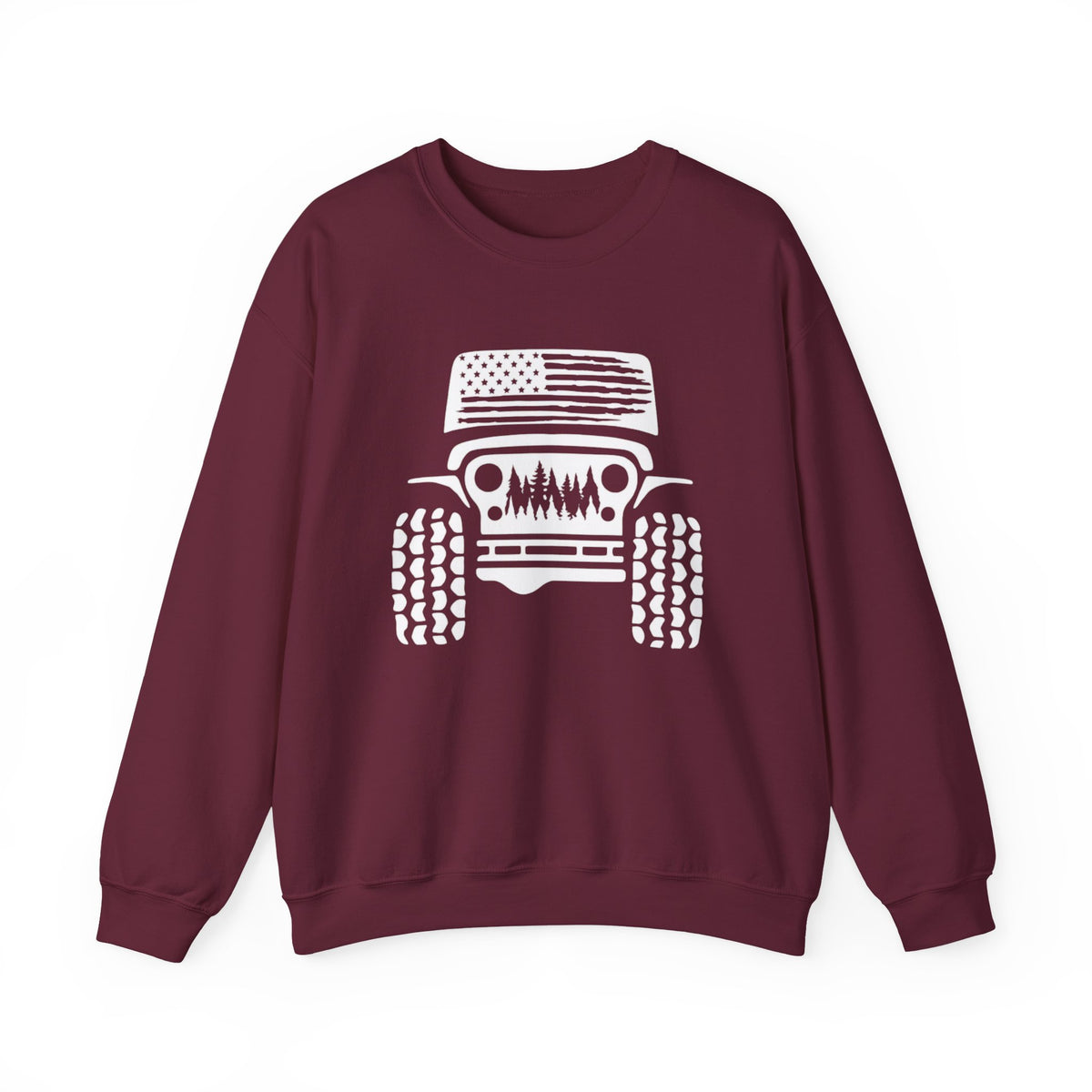American Offroad Sweatshirt, Offroad Forest Sweatshirt, US Offroad Sweatshirt, American Off Road Hoodie, 4WD Offroad Shirt