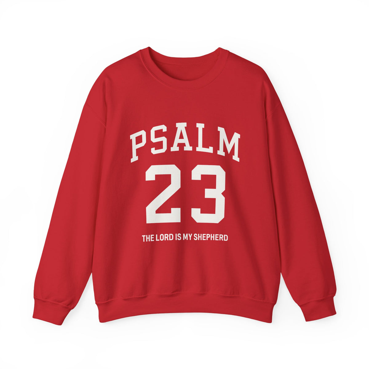 Bible Verse Football Sweatshirt, Psalm 23 The Lord Is My Shepherd, Christian Football Shirt, Game Day Football Season Tee, Football Mom Gift
