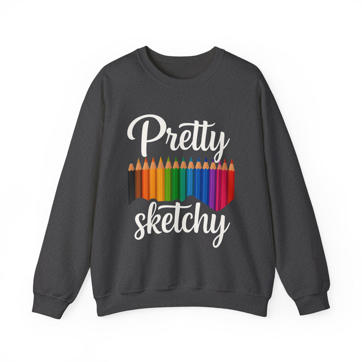 Pretty Sketchy Sweatshirt, Art Lover Shirt, Gift For Teacher, Art Shirt, Artist Shirt, Gift For Artist, Art Teacher Shirt, Art Lover Gift T