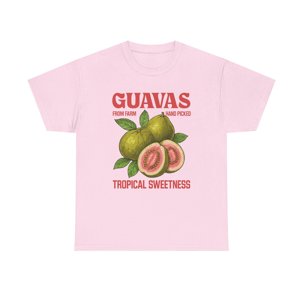 Guavas Retro Commercial Graphic Shirt, Vintages Guavas Label T-Shirt, Exotic Fruit Lover Tee, Cute Unisex Adult Graphic T Shirt, Cool Gift