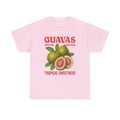 Guavas Retro Commercial Graphic Shirt, Vintages Guavas Label T-Shirt, Exotic Fruit Lover Tee, Cute Unisex Adult Graphic T Shirt, Cool Gift