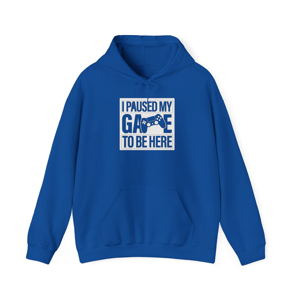 I Paused My Game To Be Here Gamer Hoodie and Crewneck