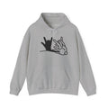 Rabbit hoodie for Men Women Funny Unisex Cute Trendy Rock Grunge Animal Humor Graphic Design hoodie sweatshirt with hood Gift for Easter