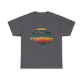 Forest Themed Shirt, Retro Pine Trees Sunset Shirt, Adventure Shirt, Nature Lover Gift, Camping Gift Shirt, Retro Forest Shirt,Outdoor Shirt