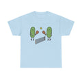 Funny Pickleball T-Shirt: Doodle Pickles Design, Unisex Fit