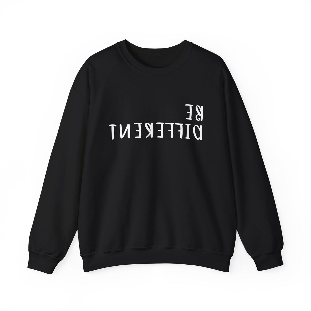 Be Different Sweatshirt, Motivational Hoodie, Positive Long Sleeve, Inspirational Shirt, Cute Womens Tshirt, Juniors Tshirt, Girls T-shirt