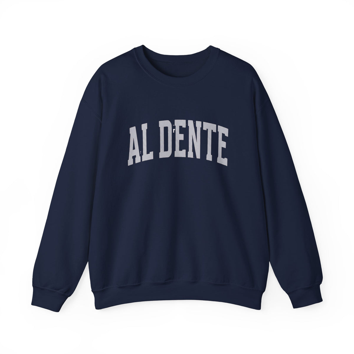Al Dente Sweatshirt, Pasta Sweatshirt, Trendy Varsity Graphic Food Sweatshirt, Pasta Lover, Food Sweater, Italian Food Crewneck,Foodie Gifts