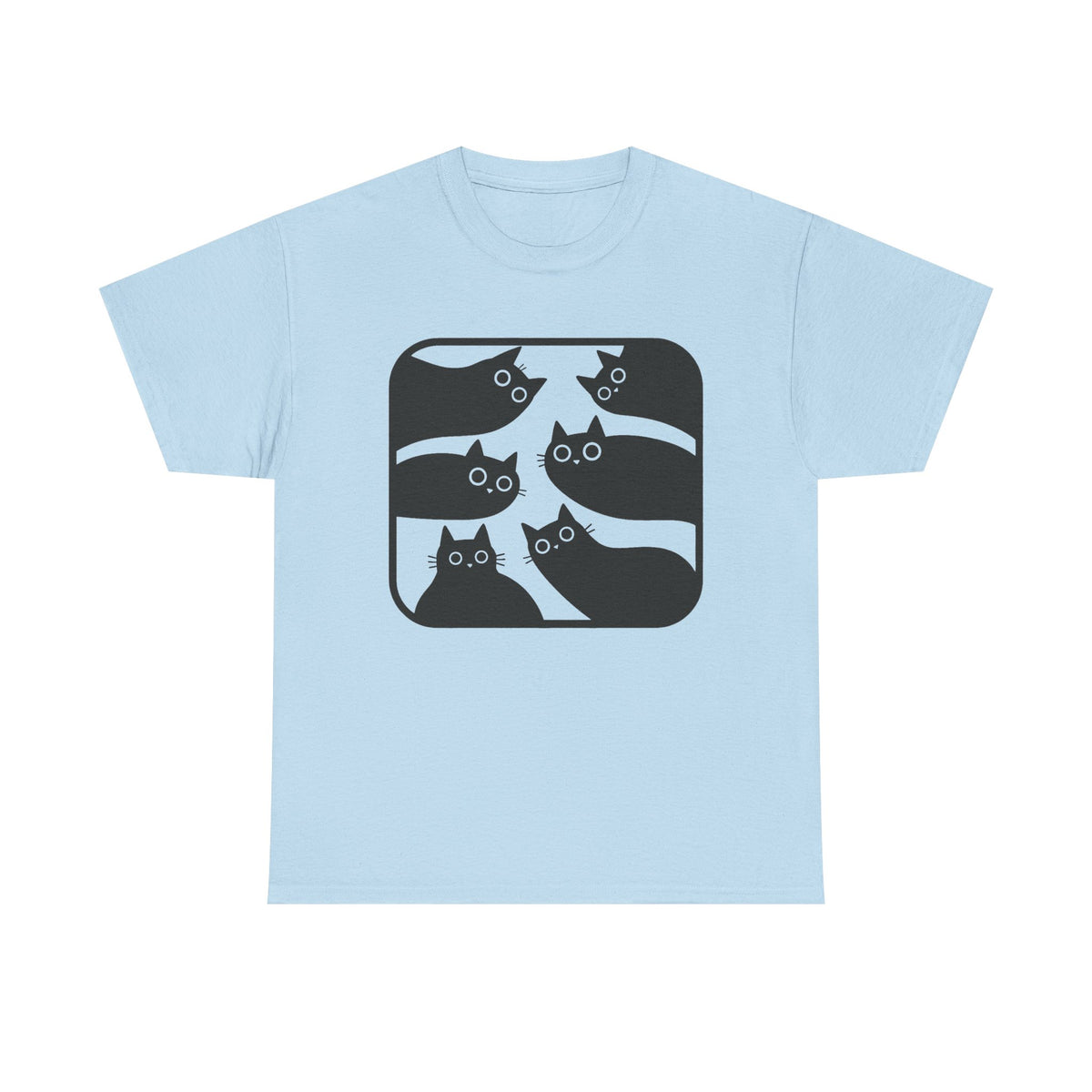 Vintage Cat Shirt, Funny Cat Shirt, Cat Lover T-shirt, Cat Lover Gift, Retro Graphic Tee, Oversize, Womens, Mens