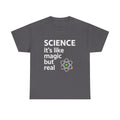Funny Science Shirt for women men kids, nerdy scientist gift for science teacher tshirt, liberal tee, It's Like Magic But Real, BootsTees