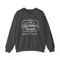 I'm Grandma's Favorite Funny Grandma Shirt Design, Grandkid Digital Download, Family Humor T-Shirt Graphic