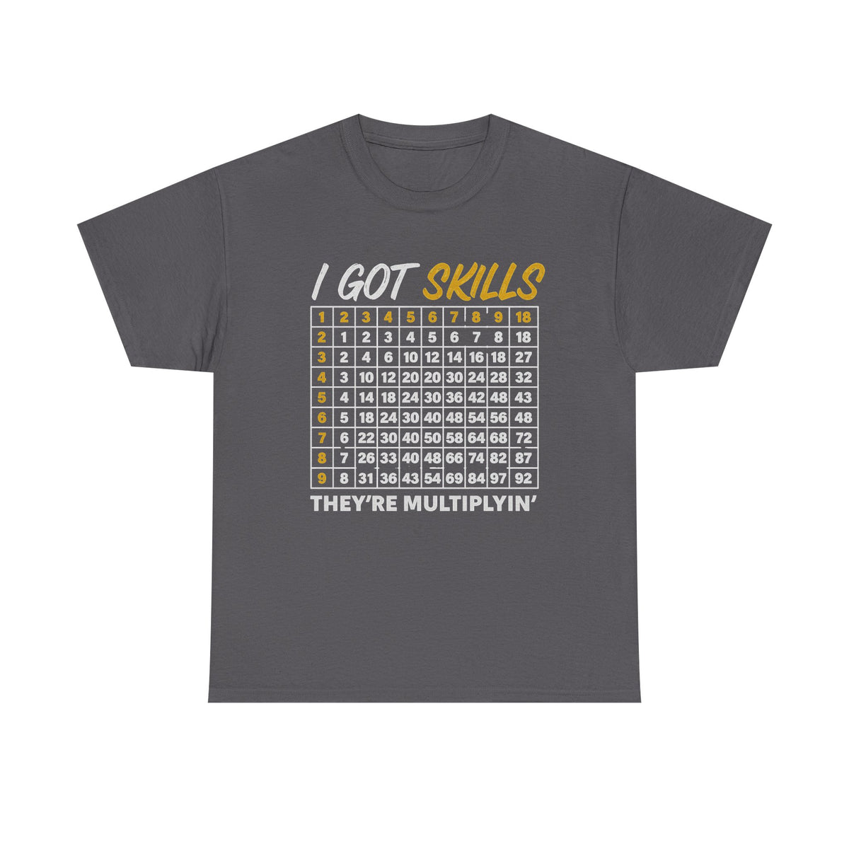 Math Teacher Shirt, Multiplying T-Shirt, Math Shirt, Funny Math Gift, Math Teacher Gift, Math Teacher Gift,Math Skills Shirt, Christmas Gift