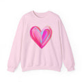 Cute Colorful Heart Shirt, Valentines Cute Heart Shirt, Colorful Heart Sweater, Valentines Gift Shirt, Valentine's Day Shirt, Colorful Tees