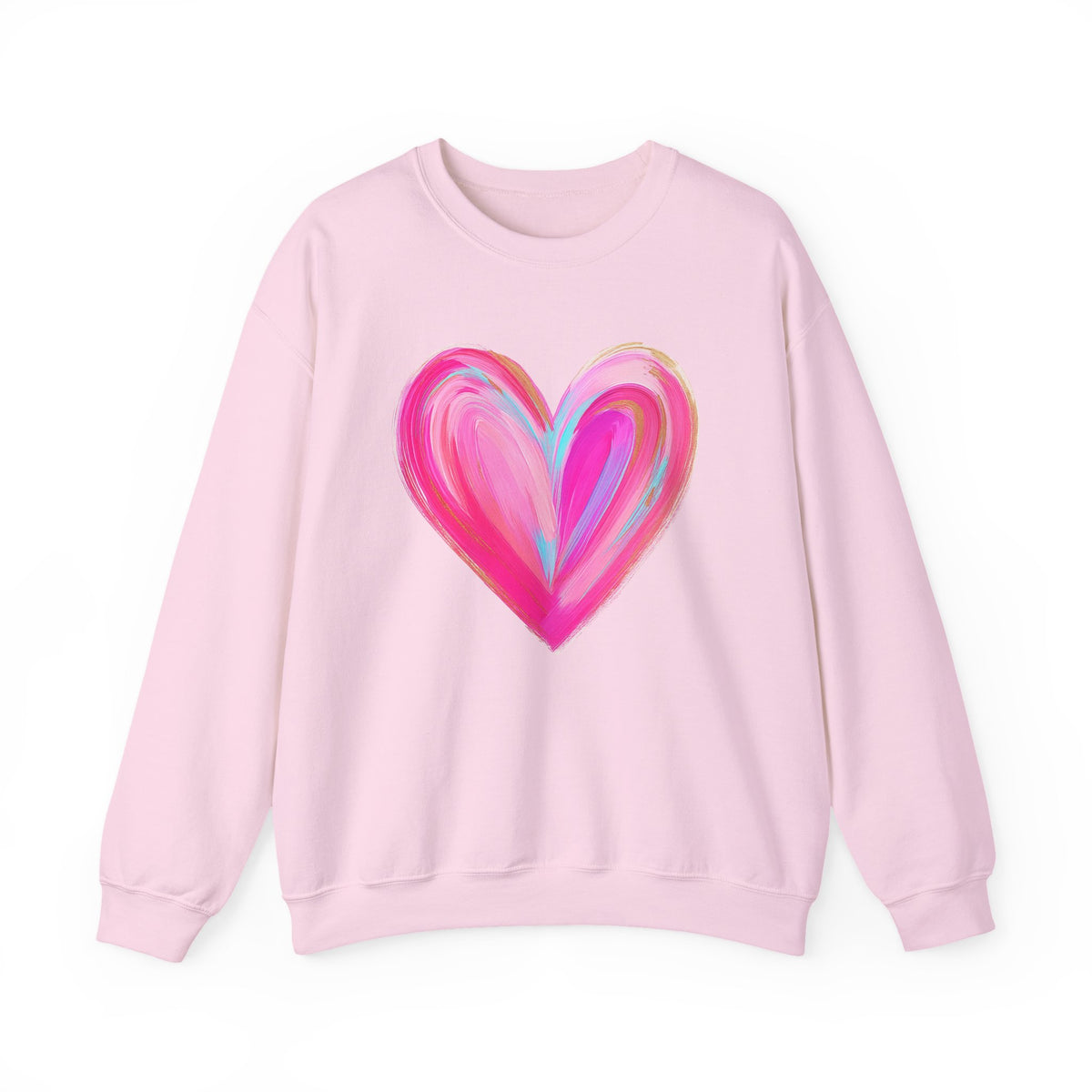 Cute Colorful Heart Shirt, Valentines Cute Heart Shirt, Colorful Heart Sweater, Valentines Gift Shirt, Valentine's Day Shirt, Colorful Tees