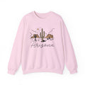 Arizona Desert Graphic Sweatshirt: Retro Cactus Hoodie