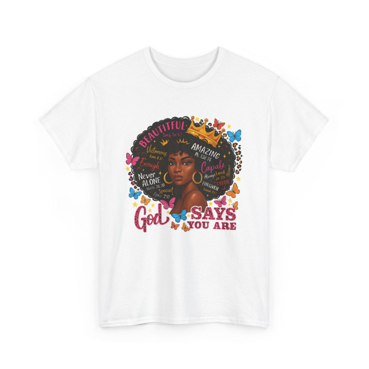 God says you are png sublimation, black women png, Christian png, afro women png,Black History Month Png,African American Png,Juneteenth Png
