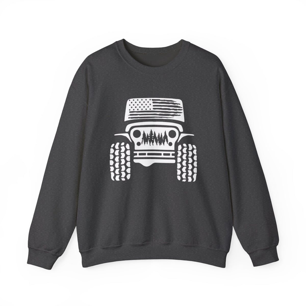 American Offroad Sweatshirt, Offroad Forest Sweatshirt, US Offroad Sweatshirt, American Off Road Hoodie, 4WD Offroad Shirt
